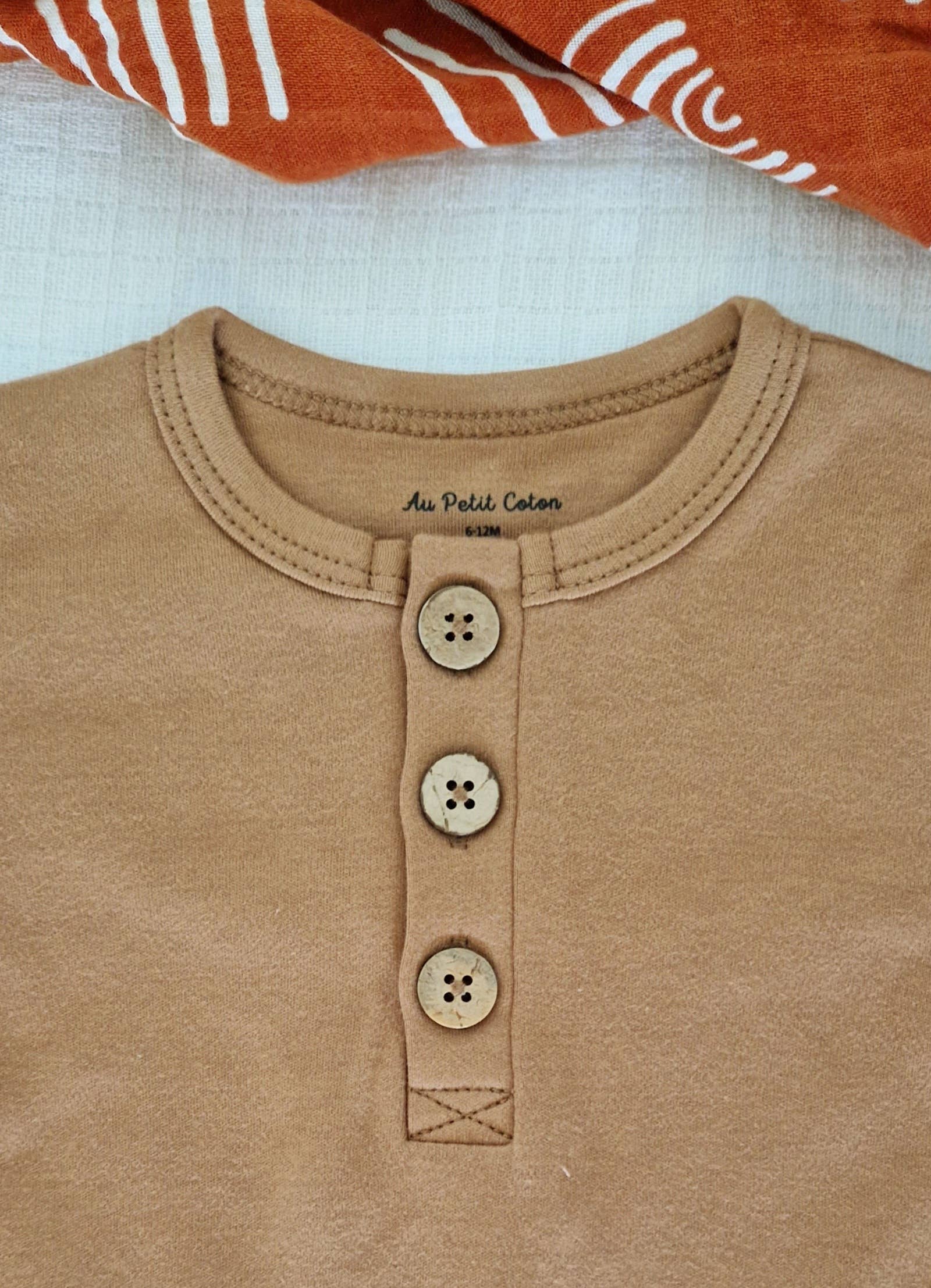 Au Petit Coton - Wholesale Jumpsuit - Baby - KALÉO baby bodysuit organic cotton1