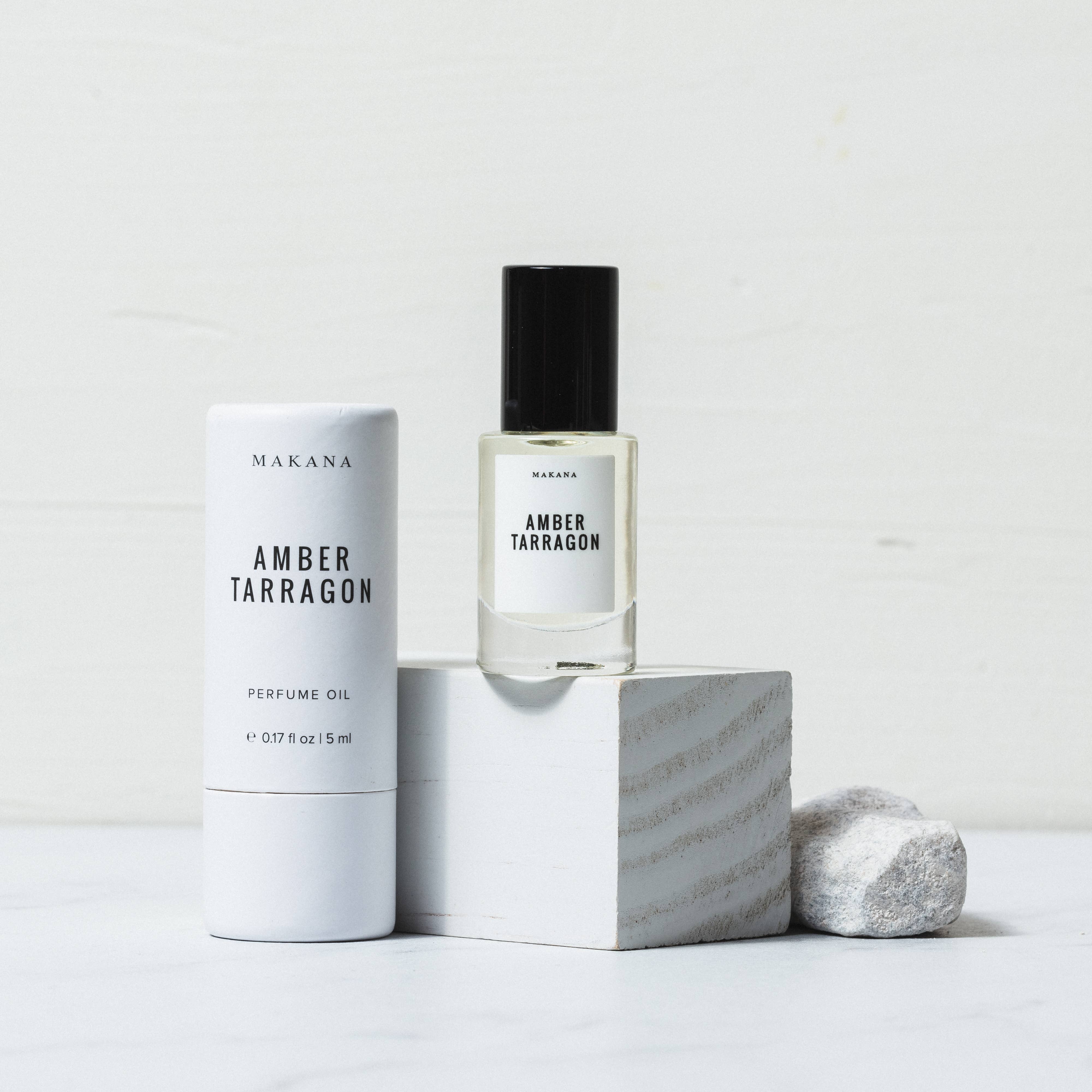 Makana - Wholesale Parfumroller - Amber Amyris 5ml Parfumolie2