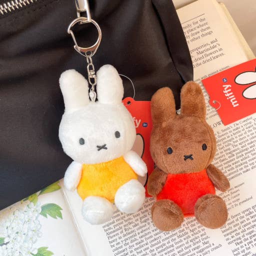 K-Wonderland - Vente Porte-clés – femme - Porte-clés porte-bonheur en peluche classique Miffy6