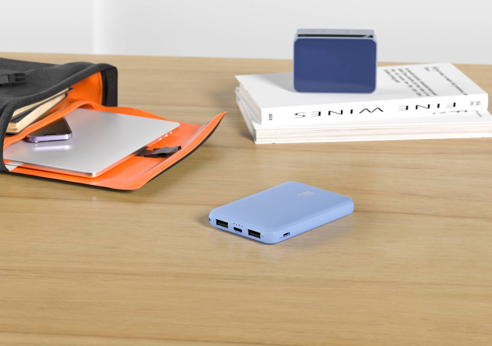 LAX Gadgets - Venta al por mayor Cargadores portátiles - LAX Power Bank de 6600mAh – Rápido, fiable y listo para viajar.2