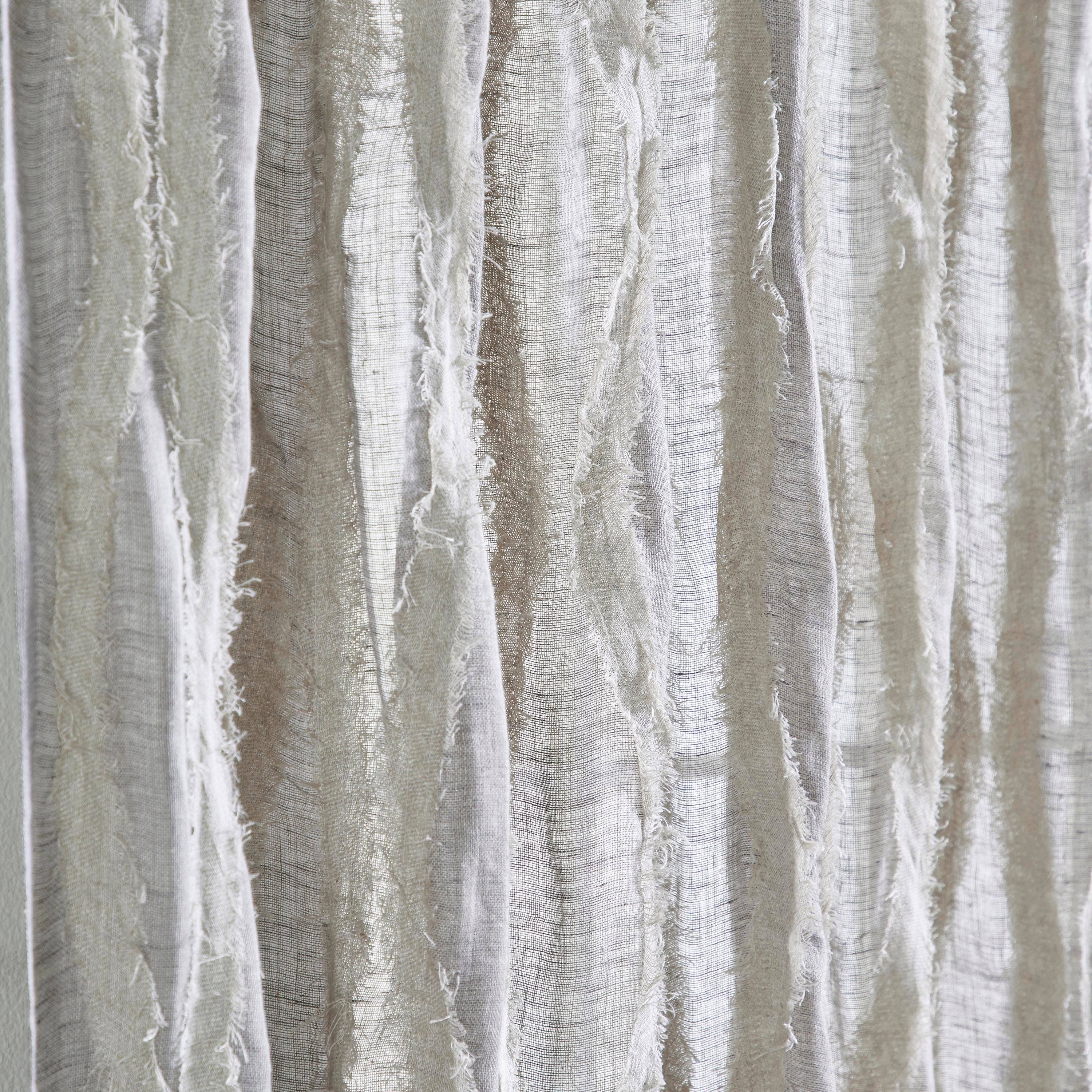 Natural Cortina Desfiante Linho Natural para venda a revendedores na Faire2