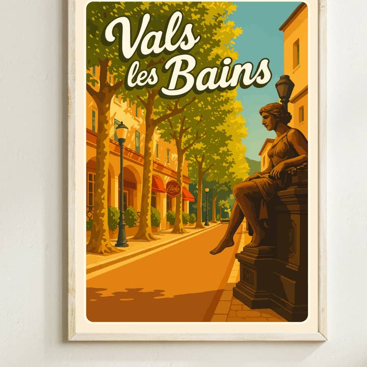 ELIOKA - Wholesale Poster - Display Vals-les-Bains1