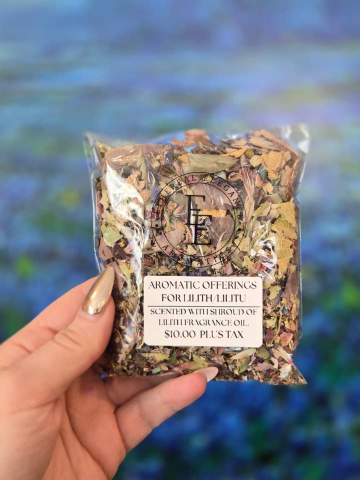 Lilith/Lilitu - Loose Incense (Single) for wholesale by Ethereal Elegance Aromatics