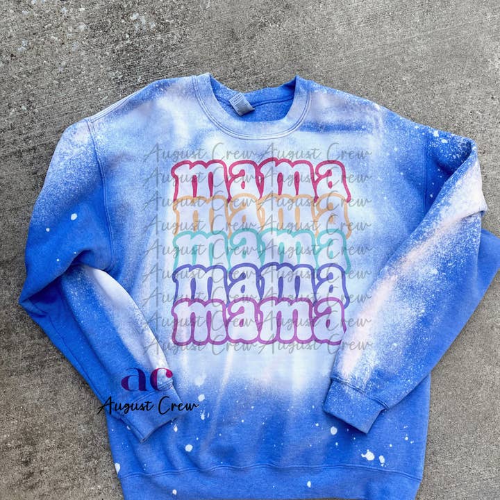 Mama | Sweater| T-Shirt for wholesale by August Crew
