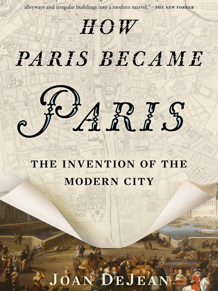 How Paris Became Paris The Invention Of The Modern City for wholesale by Macmillan Publishers