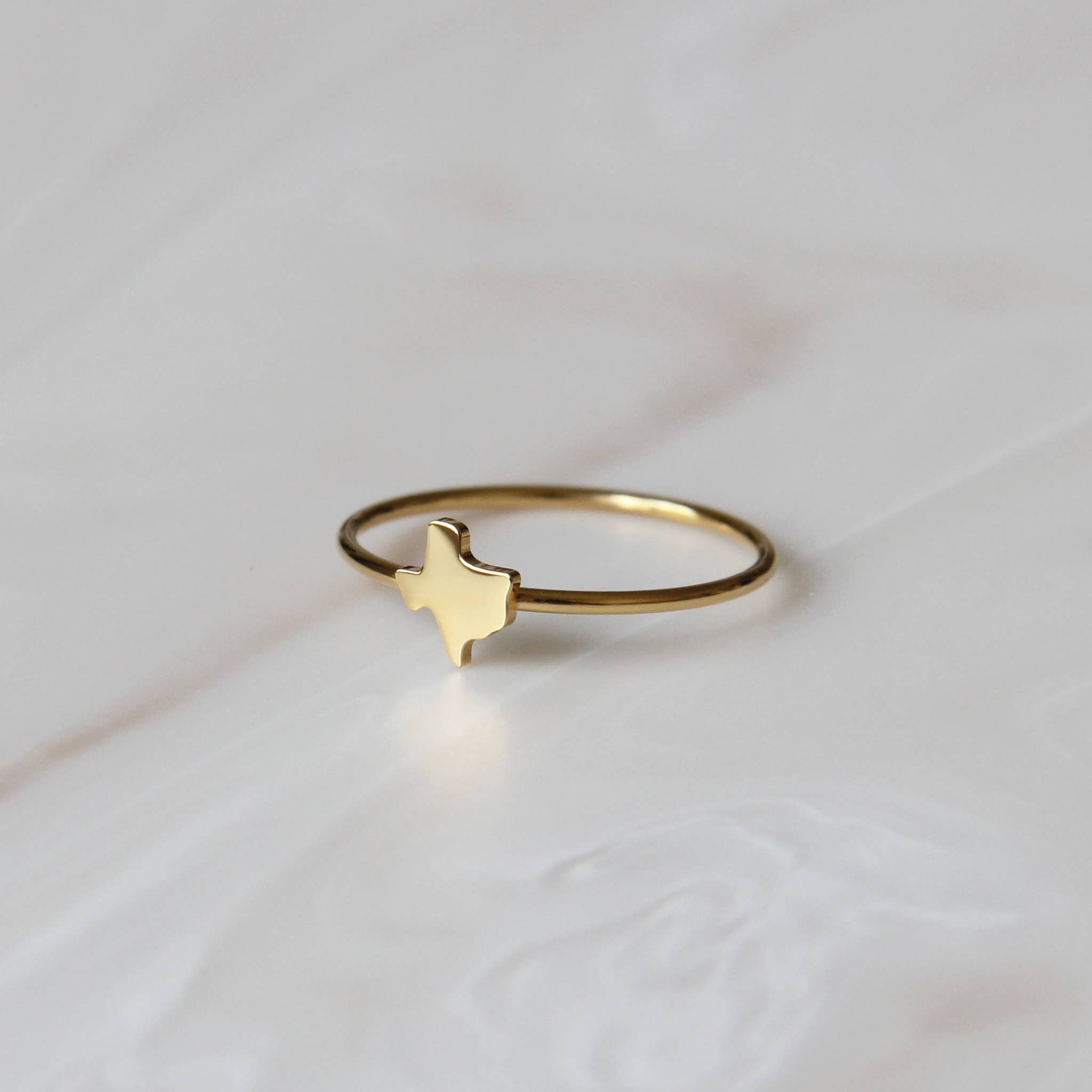 MAIVE - Wholesale Band/Stacked Ring - Texas State Ring0