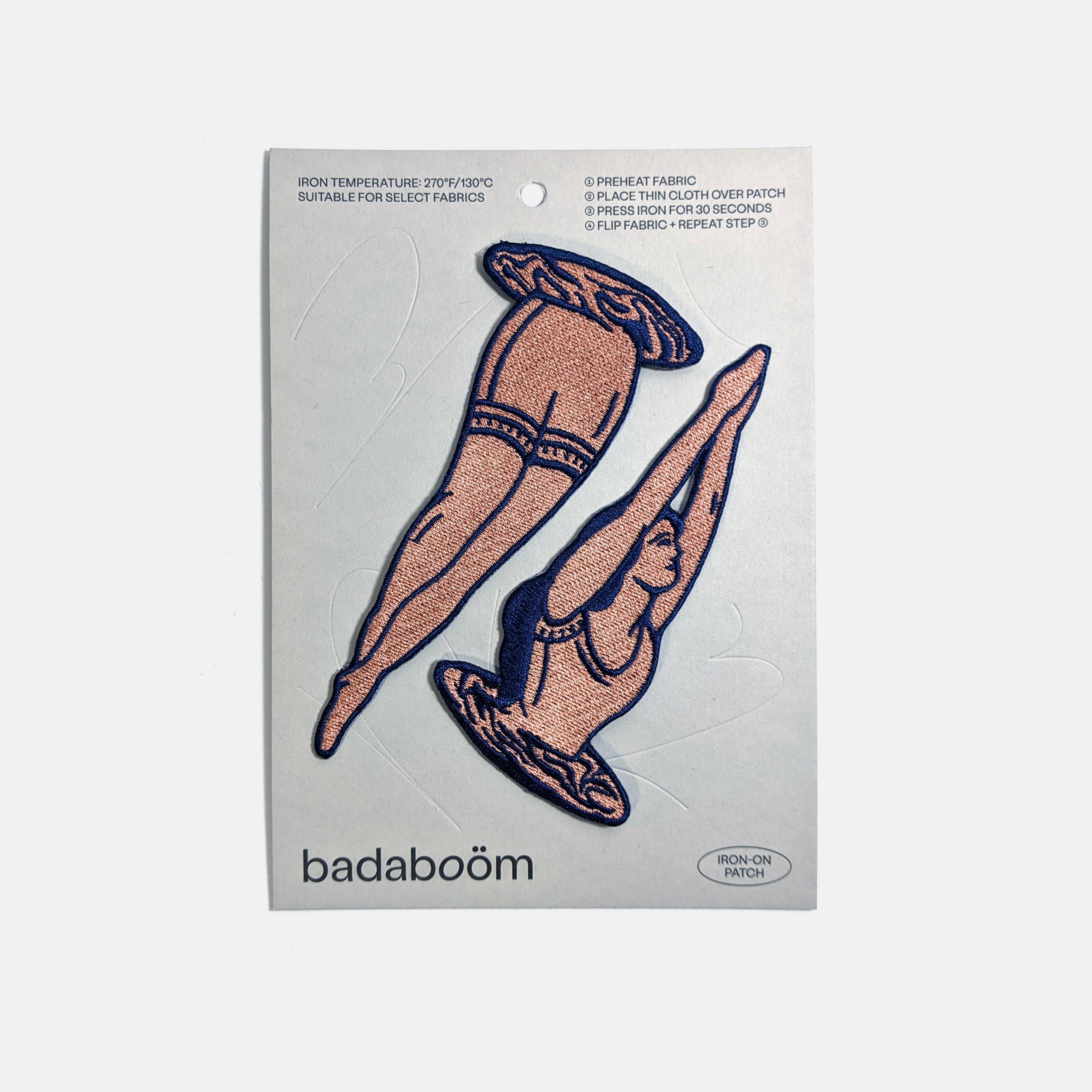 Badaboöm Studio - Vente Écusson - Set de patchs Portal1