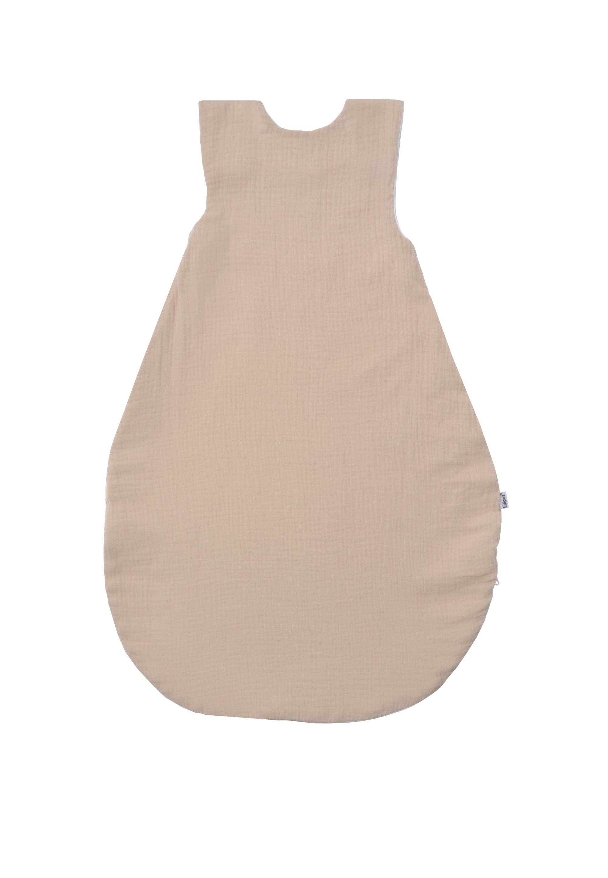 Liliput - Wholesale Sleepsack - Baby - Muslin summer sleeping bag in beige1