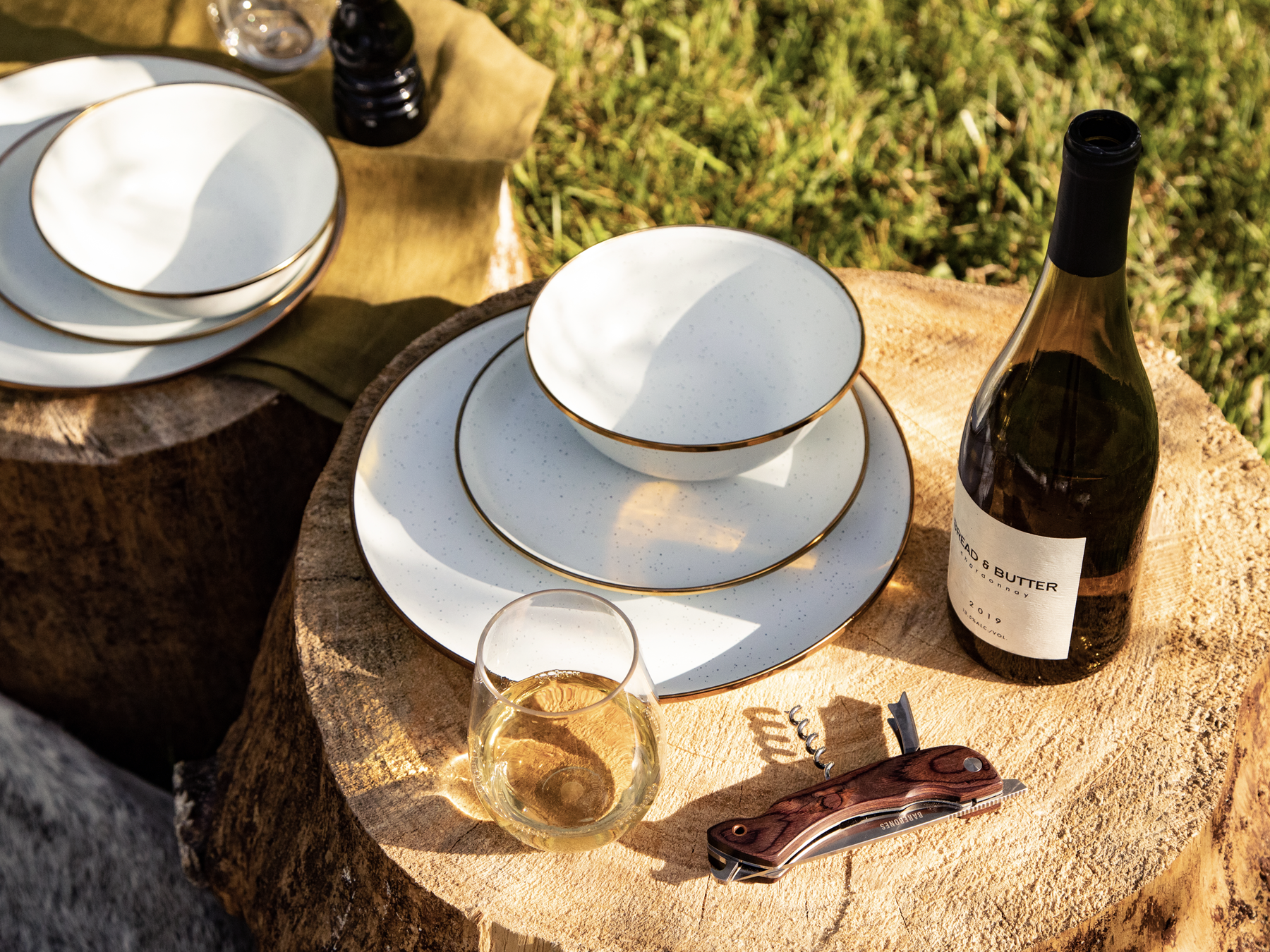 Barebones - Wholesale Pocket Knife/Holder - Provisions Corkscrew Knife9