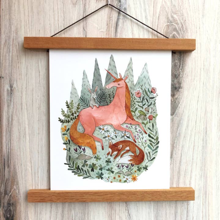 Imprimé Woodland Magic pour la vente par Canyon & Cove Art