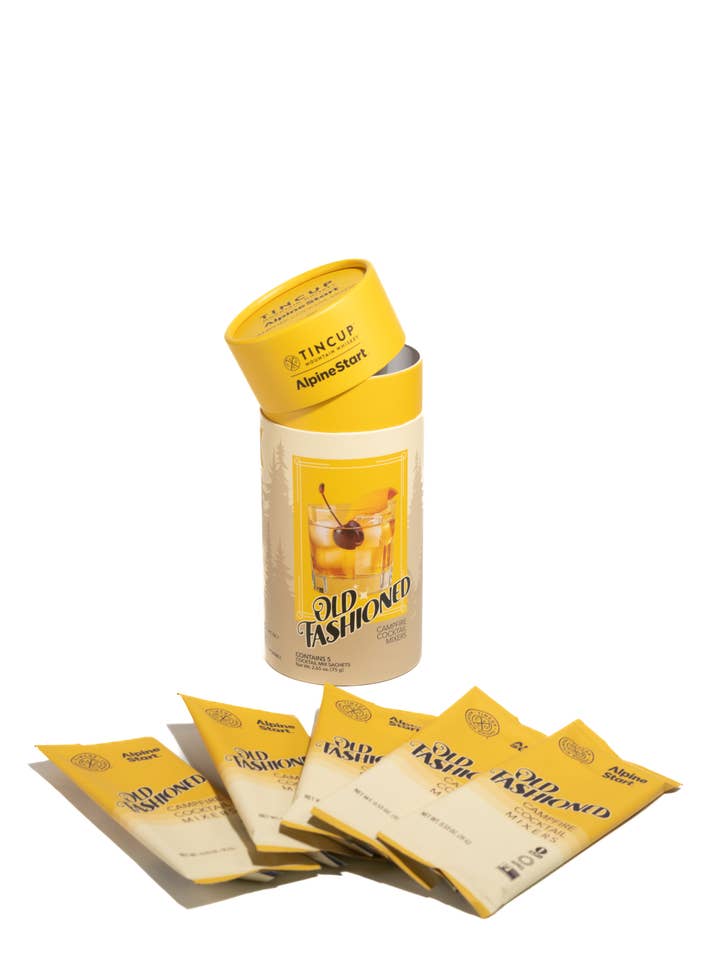Alpine Start X Tincup Old Fashioned Instant Cocktail Mix for wholesale by Alpine Start