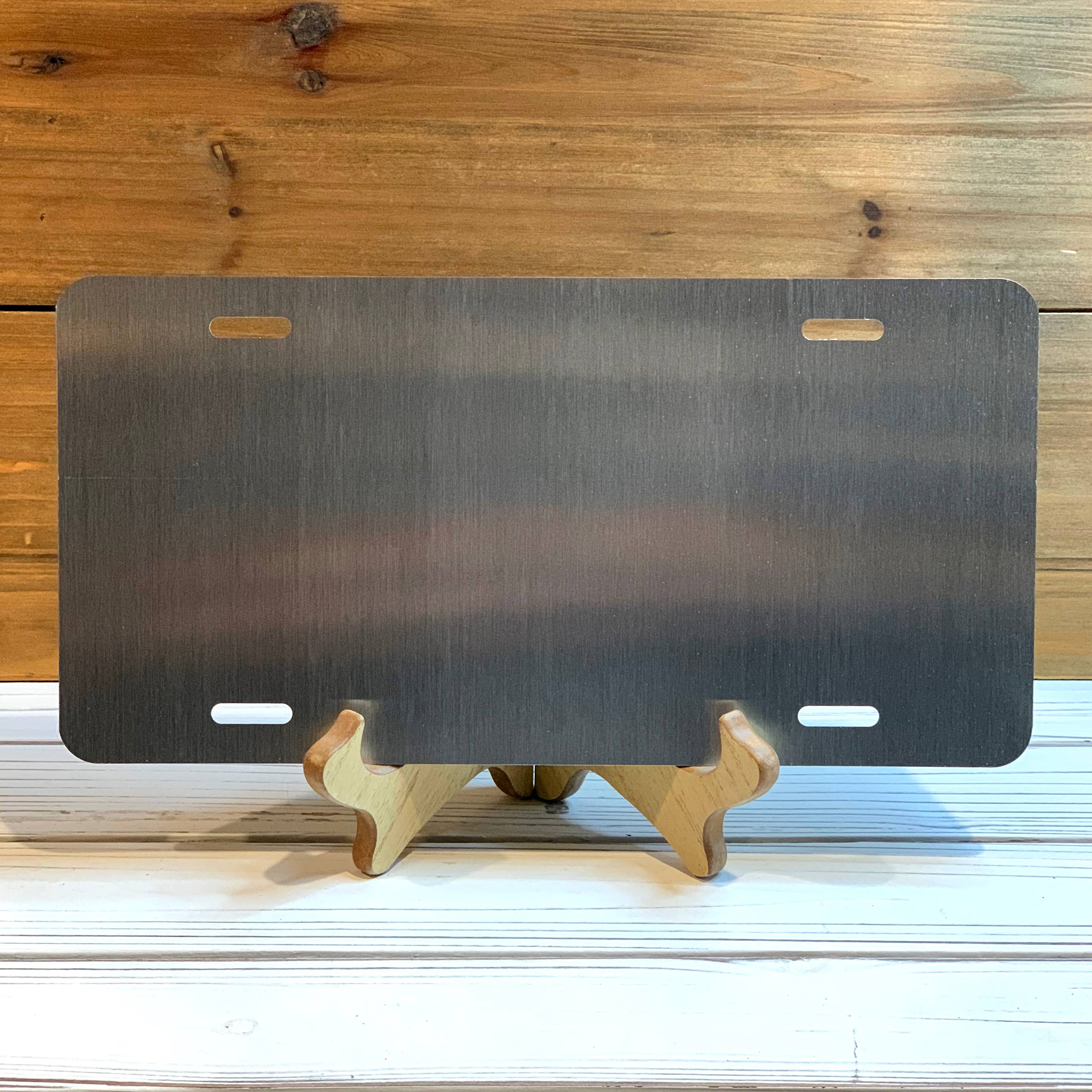 Black Wand Supply - Wholesale Sign - L04 - Metal License Plate1