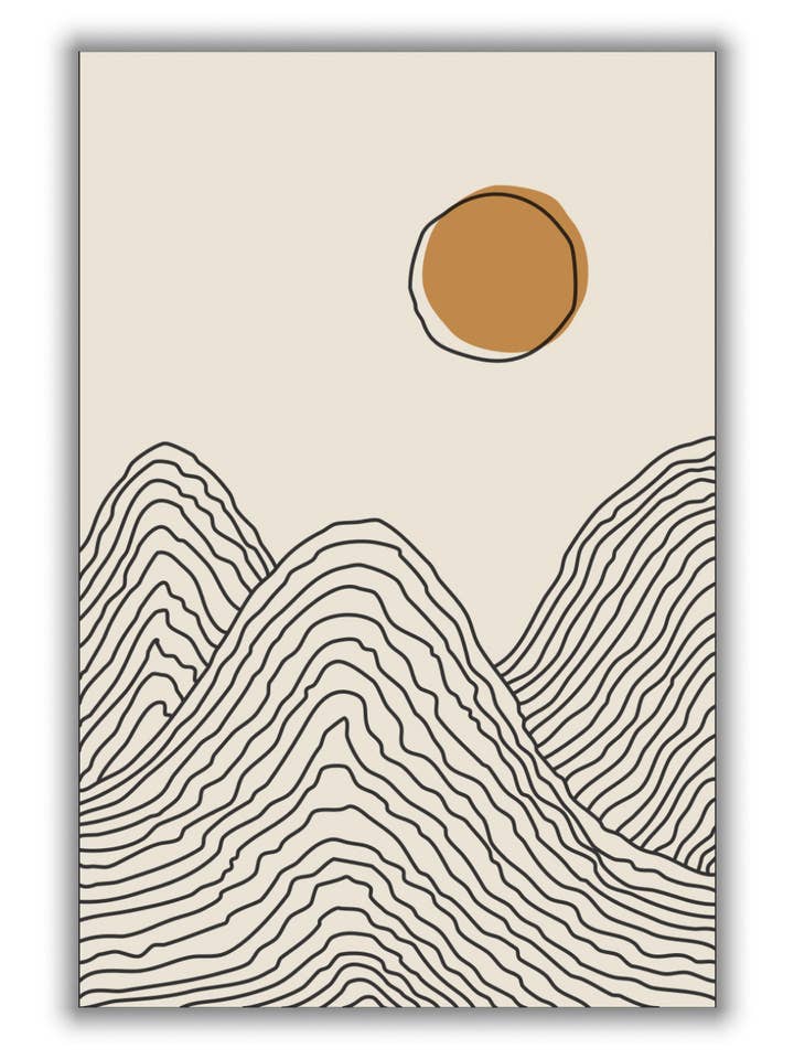 Serie Boho Sunset #2 para venta al por mayor de Stanley Print House