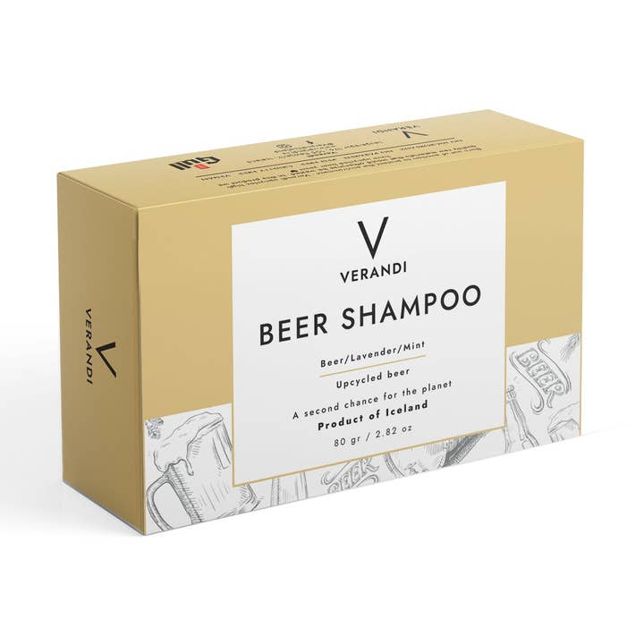 Beer Shampoo for wholesale by Verandi