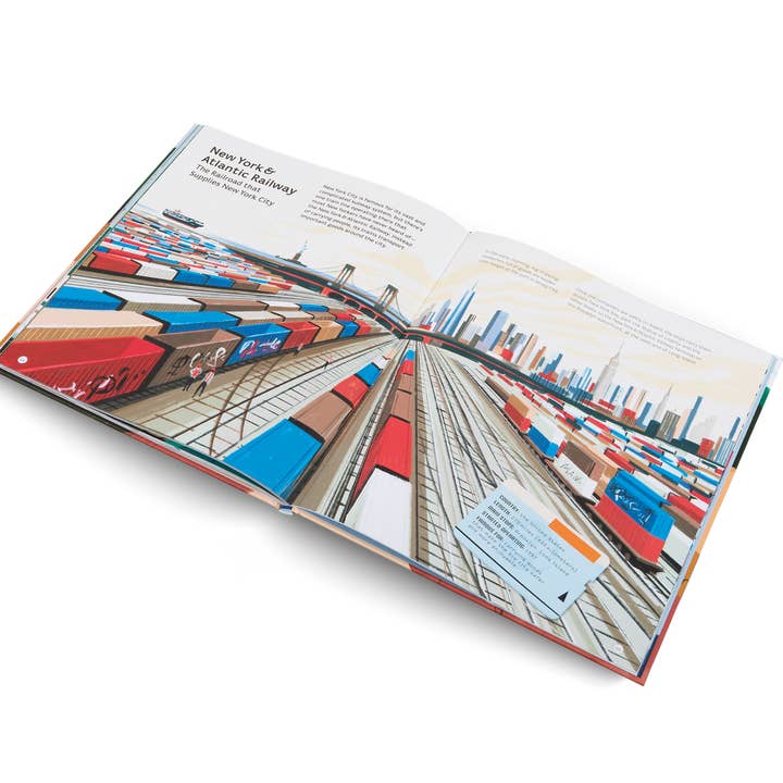 gestalten & teNeues - Wholesale Transportation - Tales of the Rails – Legendary Train Routes of the World9