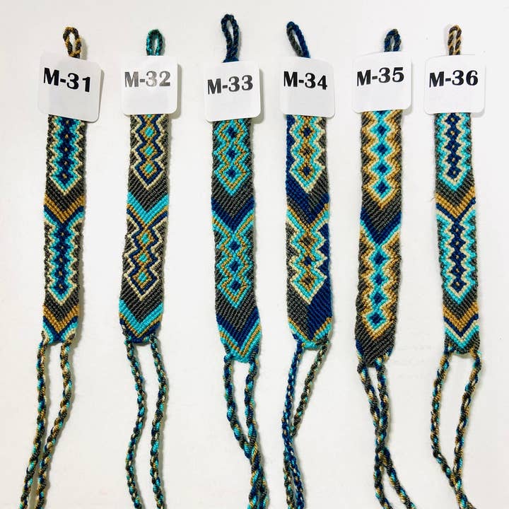 Colorful 4U – Großhandel Gewebtes/geflochtenes Armband – Neuheiten | Bunte Freundschaftsbänder (XS-L)20