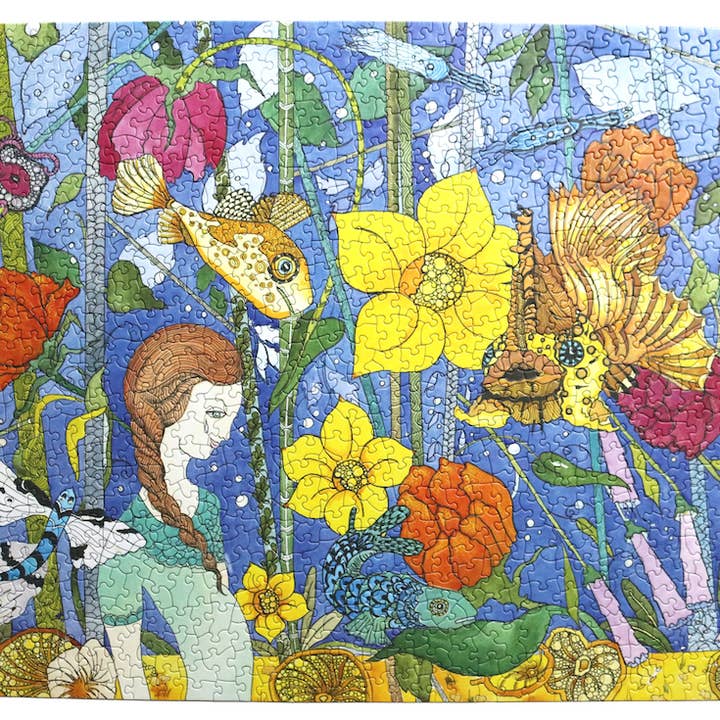 Greta's World legpuzzel van 1000 stukjes van TOOZLE voor wholesale door TOOZLE