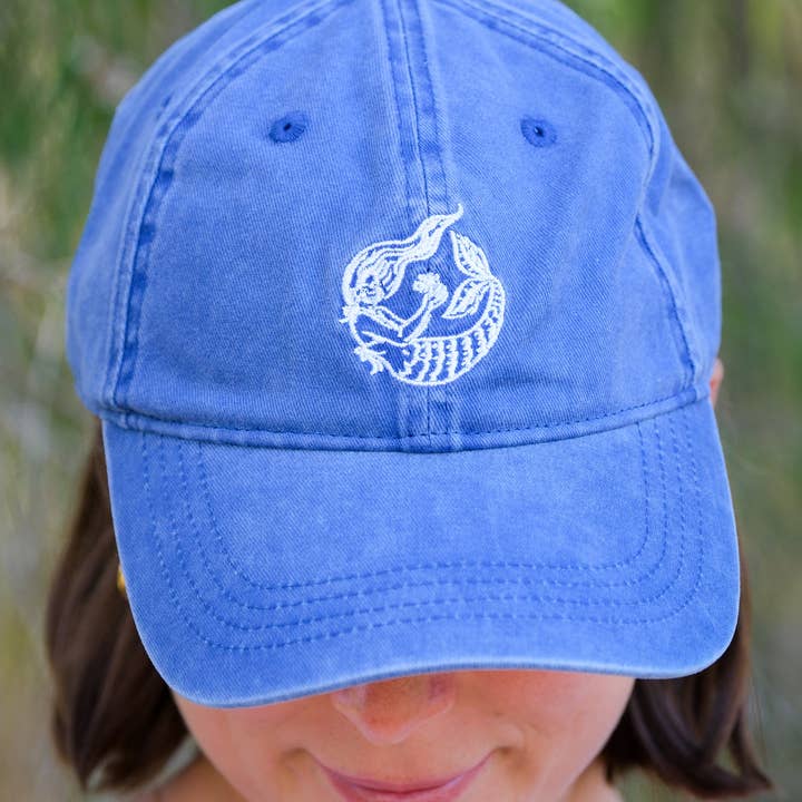 CEACEA SWIMWEAR, ACTIVEWEAR, KIDS SWIM - Wholesale Baseball cap – Women's - MERMAID FADED ADULT & KIDS CAPS - 2 COLOURS11