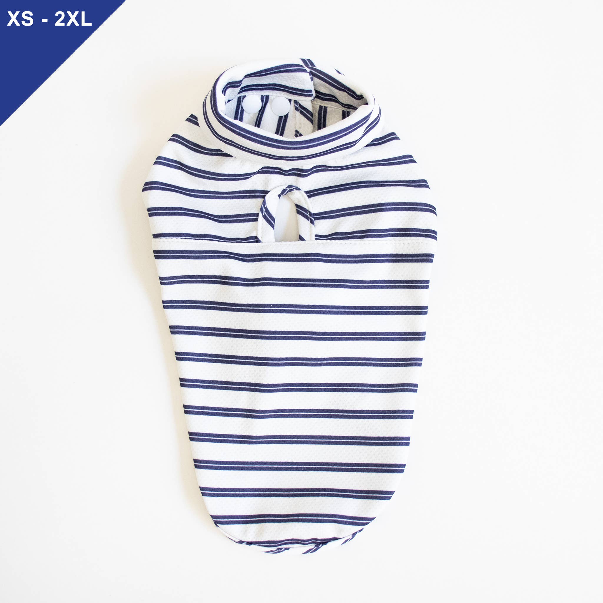 LCB French Navy Cooling Jacket for wholesale by Le Chien Bleu NY