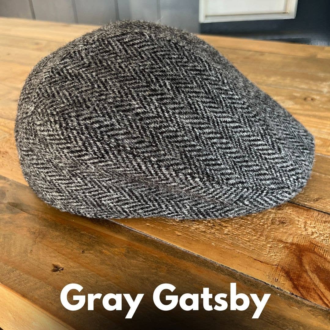 Peaky Hat - Wholesale Flatcap - Men's - The Peaky Gatsby14
