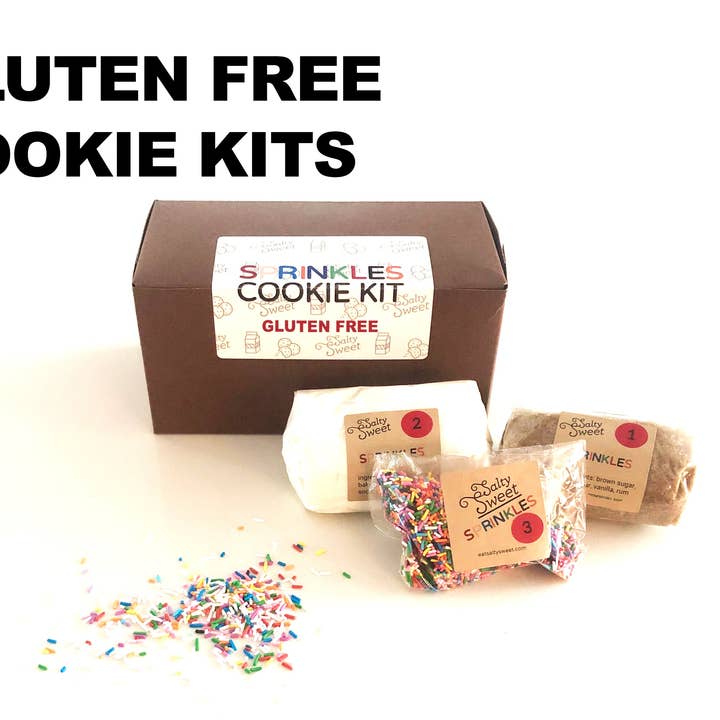 Glutenfria Cookie Kits för wholesale av Salty Sweet
