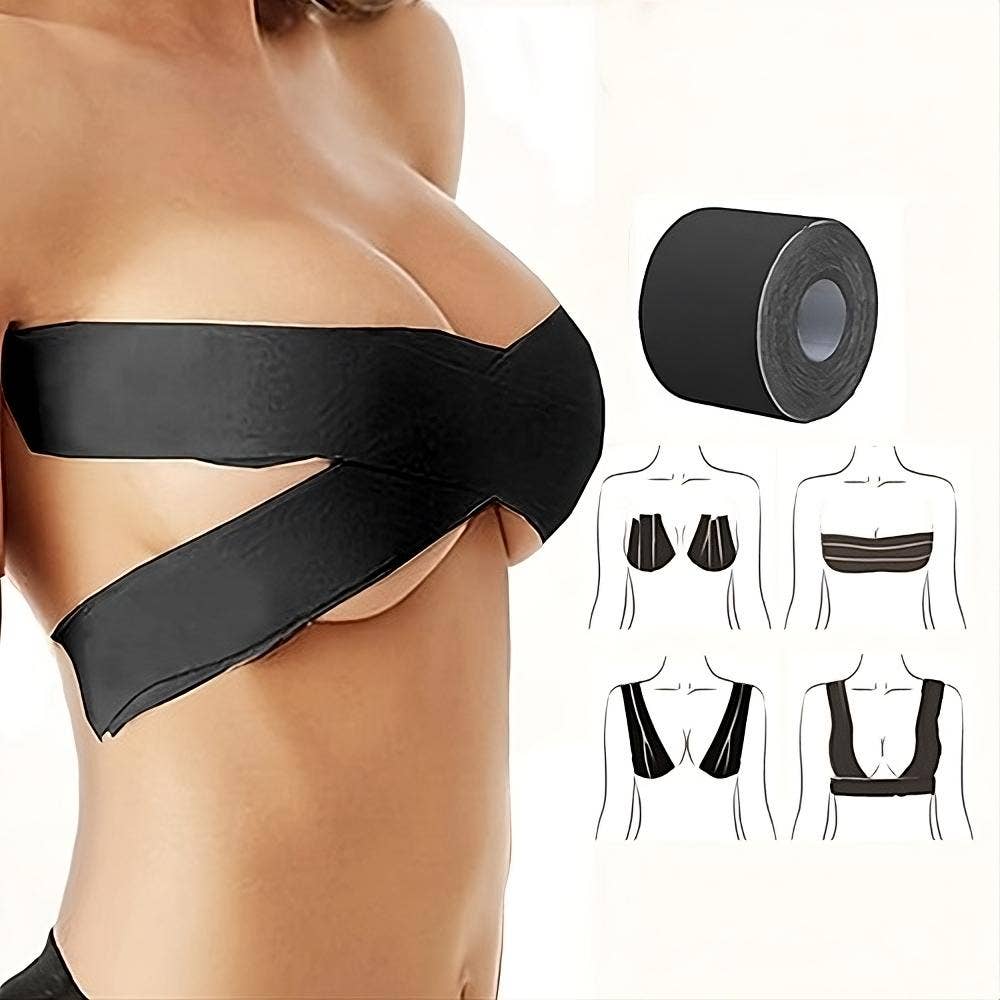 Wholesale Body Tape for Lift Push up in All Clothing Fabric Dress Types,  Boob Tape and Nipple Cover - China Boob Tape price