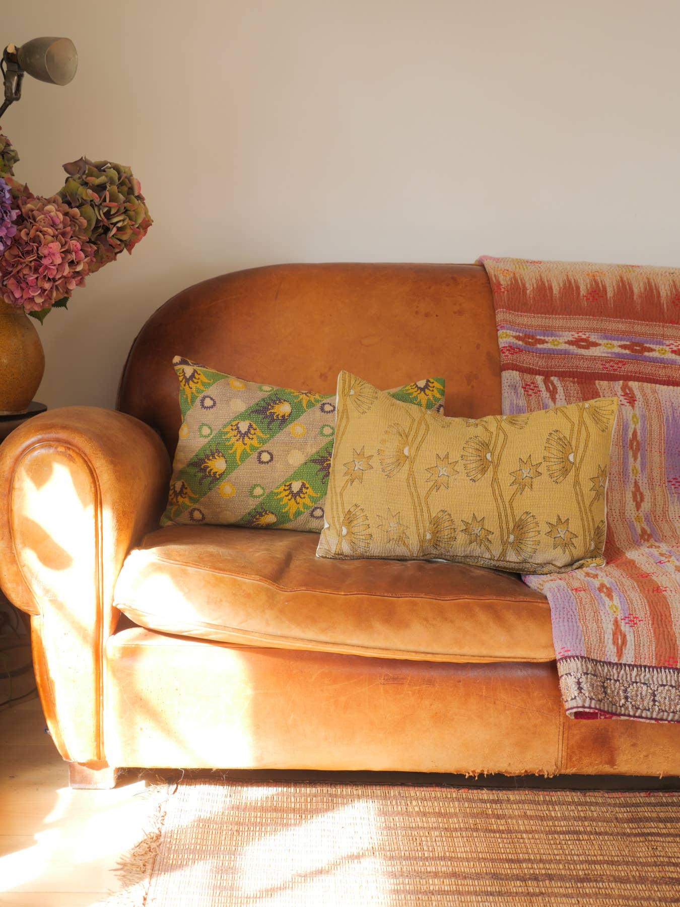 Storie - Vendita all'ingrosso Plaid - Plaid Kantha vintage in cotone, selezione casuale5