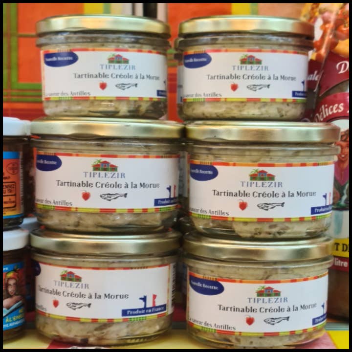 Tiplezirsaveurs - Wholesale Tinned fish - Be Cod3