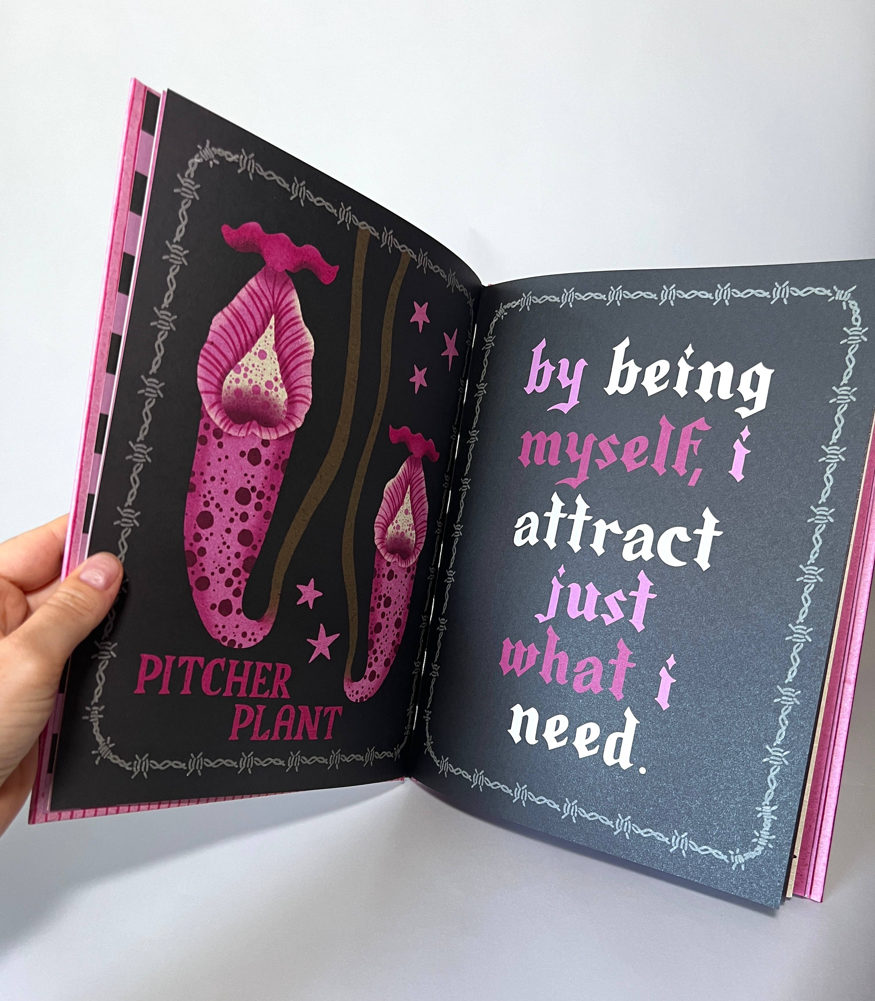 Odd Bird Books - Wholesale Teen & Young Adult Book - Punk Petals - Affirmations from Fierce Flowers 3