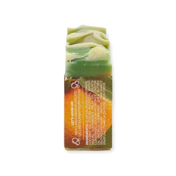 Cellar Door Bath Supply Co. - Wholesale Bar Soap - Satsuma Guava Bar Soap3