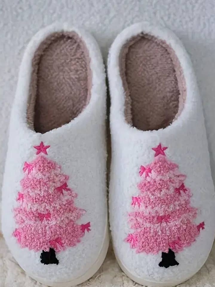 42POPS - Wholesale Slippers - Women's - .._ SI-26823 Cute Novelty Soft Plush Cozy Slippers (size S/M)1