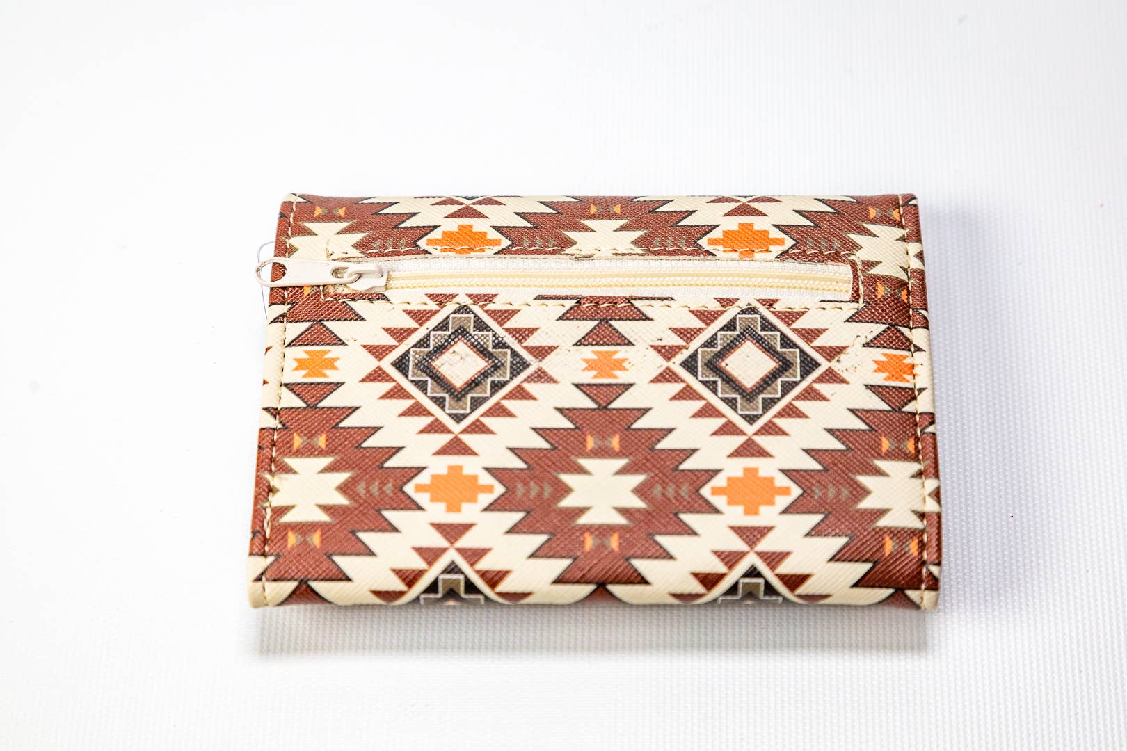 Flag Matrix Inc - Wholesale Wallet - Women's - Twila 5" Tri-fold Native Wallet6