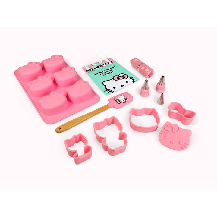 Handstand Kitchen - Wholesale Cupcake/Muffin Pan - Hello Kitty® Ultimate Baking Party – Cupcake, Cookie & Tools1