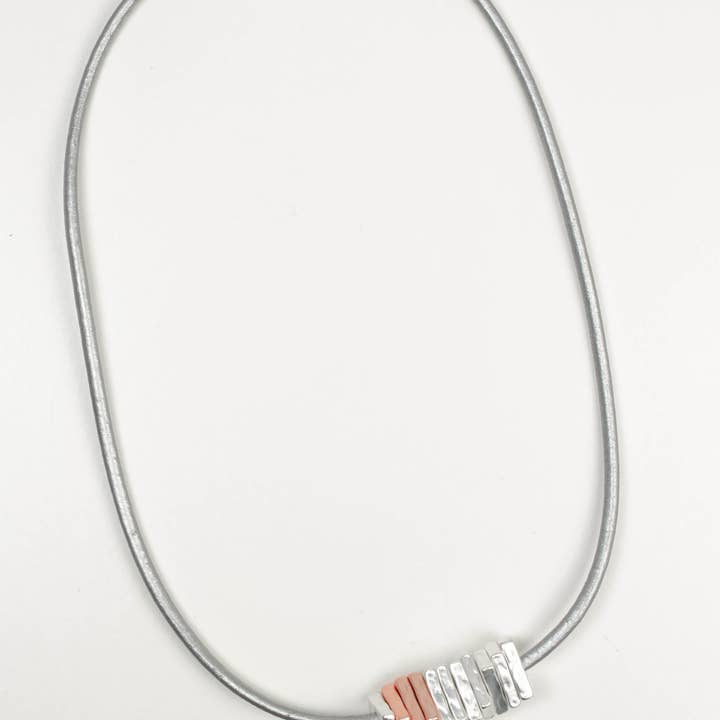 Echt-Leder Collier von Bosch für den Großhandel von Accessoires by KHB