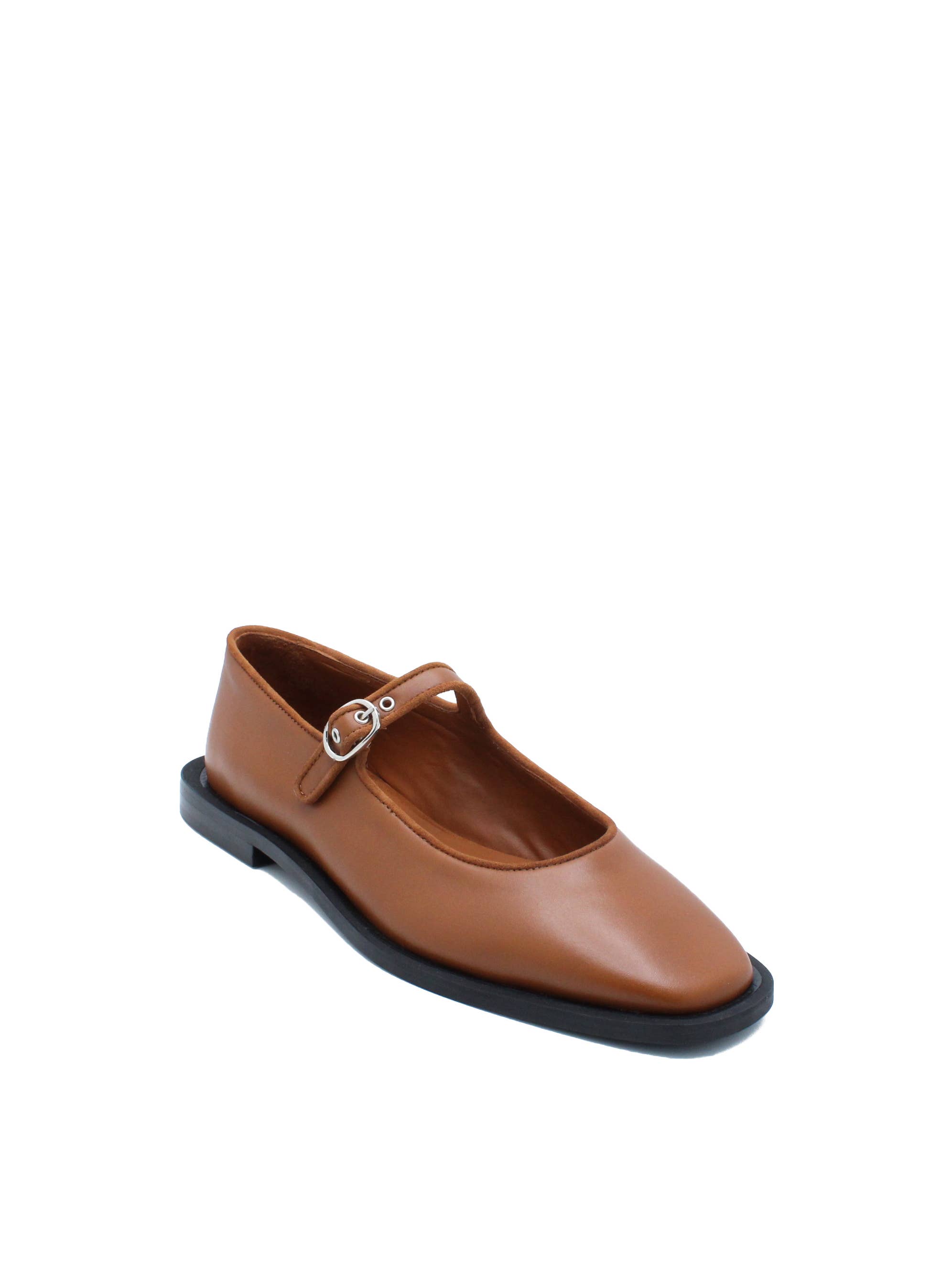 JJ HEITOR SHOES - Wholesale Flats/Loafers - Women's - TÓQUIO CAMEL BALLET FLATS 3