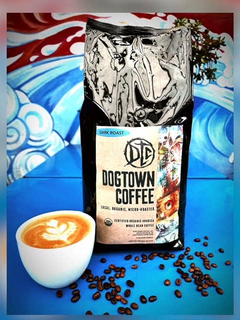 5lb Dark Roast for wholesale by Dogtown Coffee