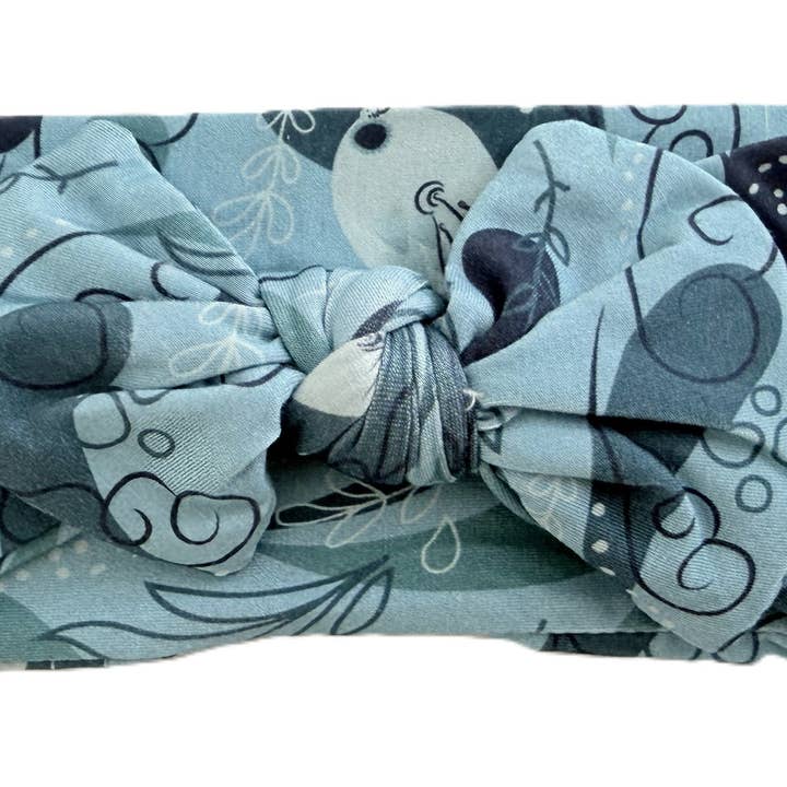 Snuggly Figs™ X Song Of The Sea™ - Sælens Dans - Bambus Pandebånd for engroshandel hos Snuggly Figs Ltd.