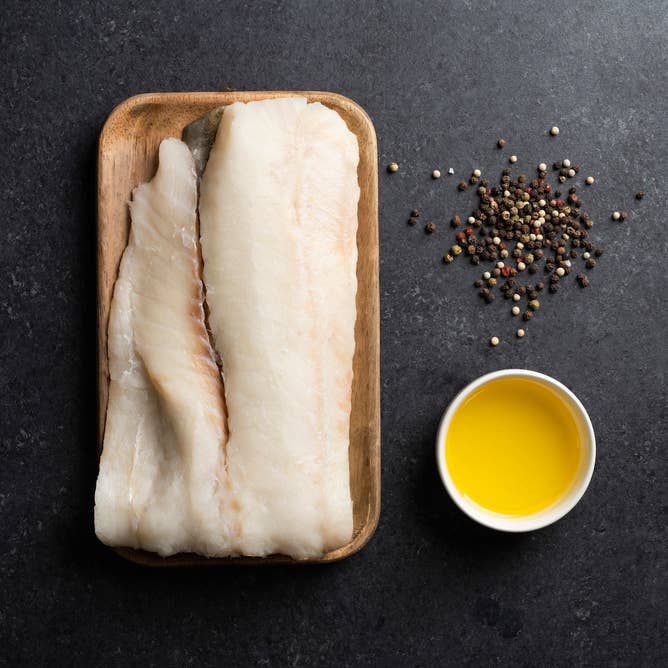 Legend of Jona - Wholesale Fish/seafood - JONA Cod Fillets 2oz - 8oz - Tray Packed2