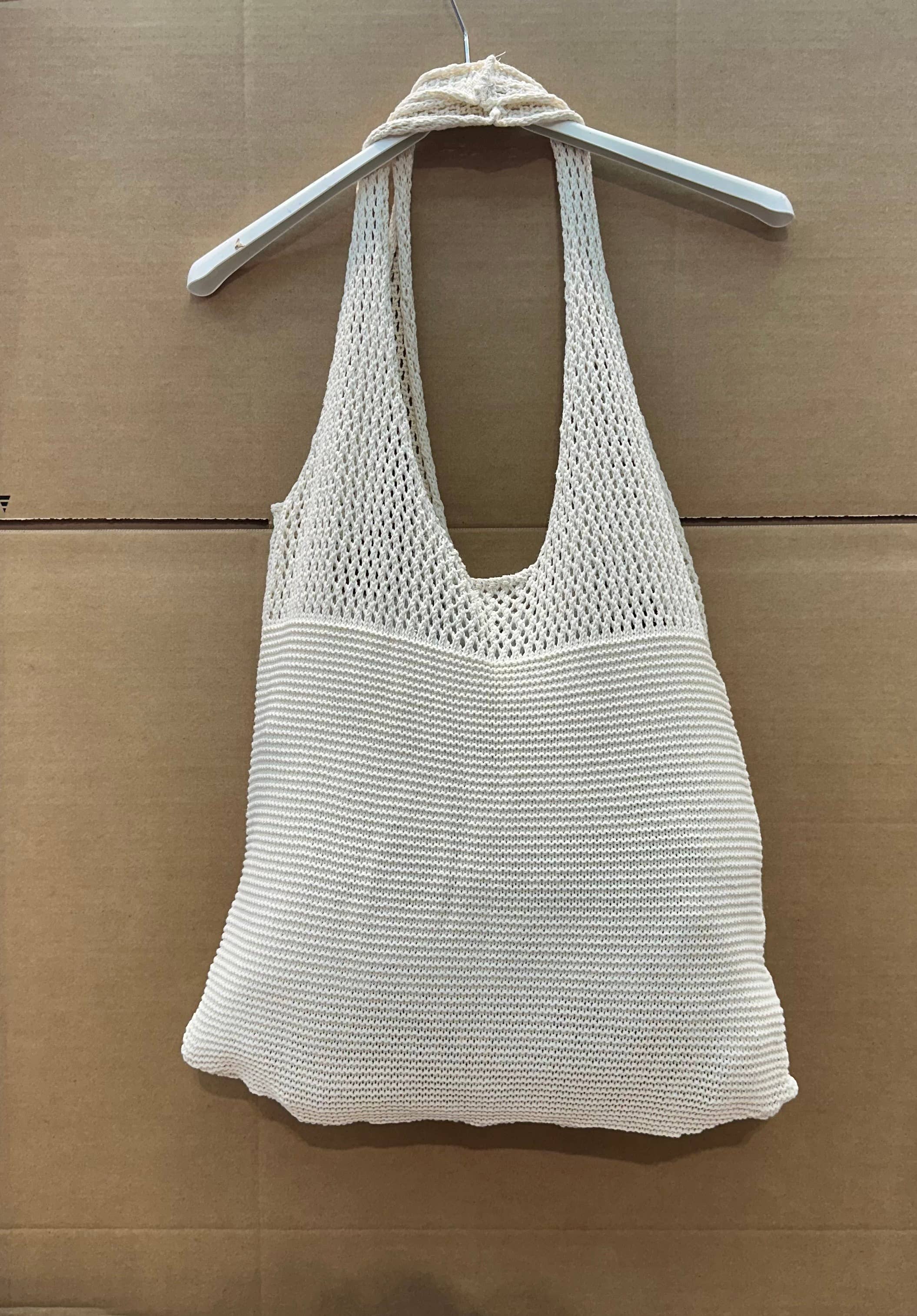 LÉA & LUC - Wholesale Tote Bag - Women's - BISOU openwork cotton bag6