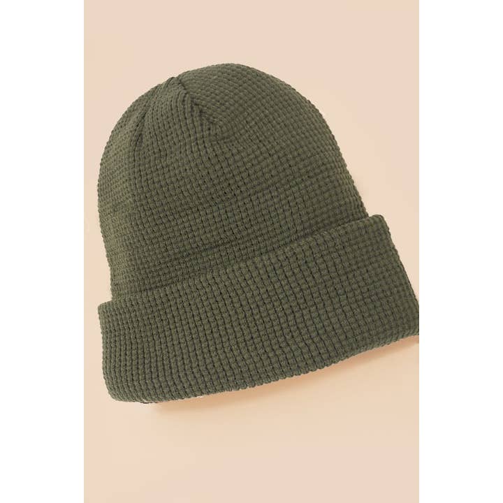 JOSSLYN by wall to wall - Wholesale Beanie - Women's - SOFT RIBBED KNIT BEANIES HAT | 40BN913