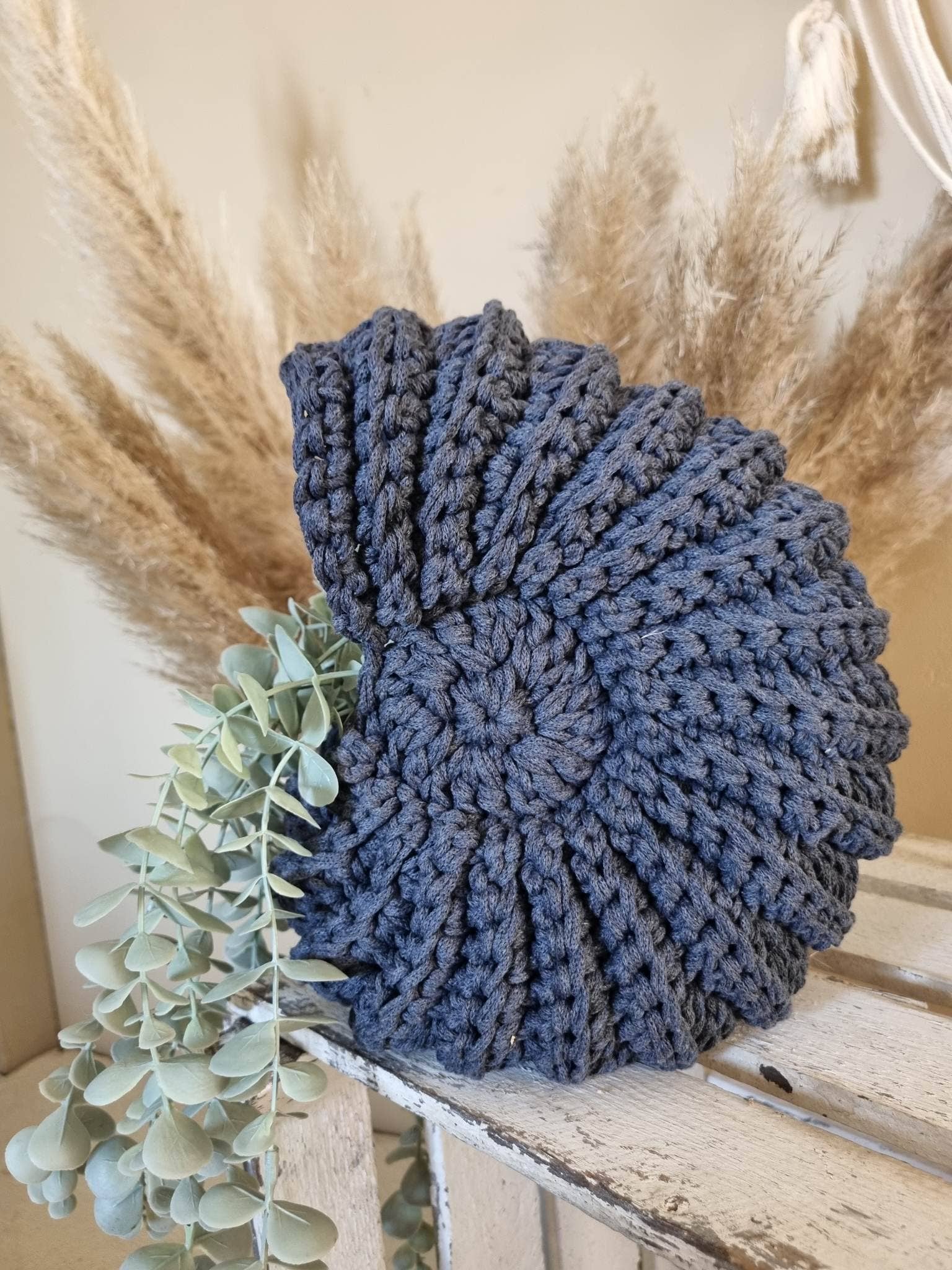 Naturalmarjory – wholesale Korg – Ammonite M, bohemisk dekorativ korg i form av snäcka13