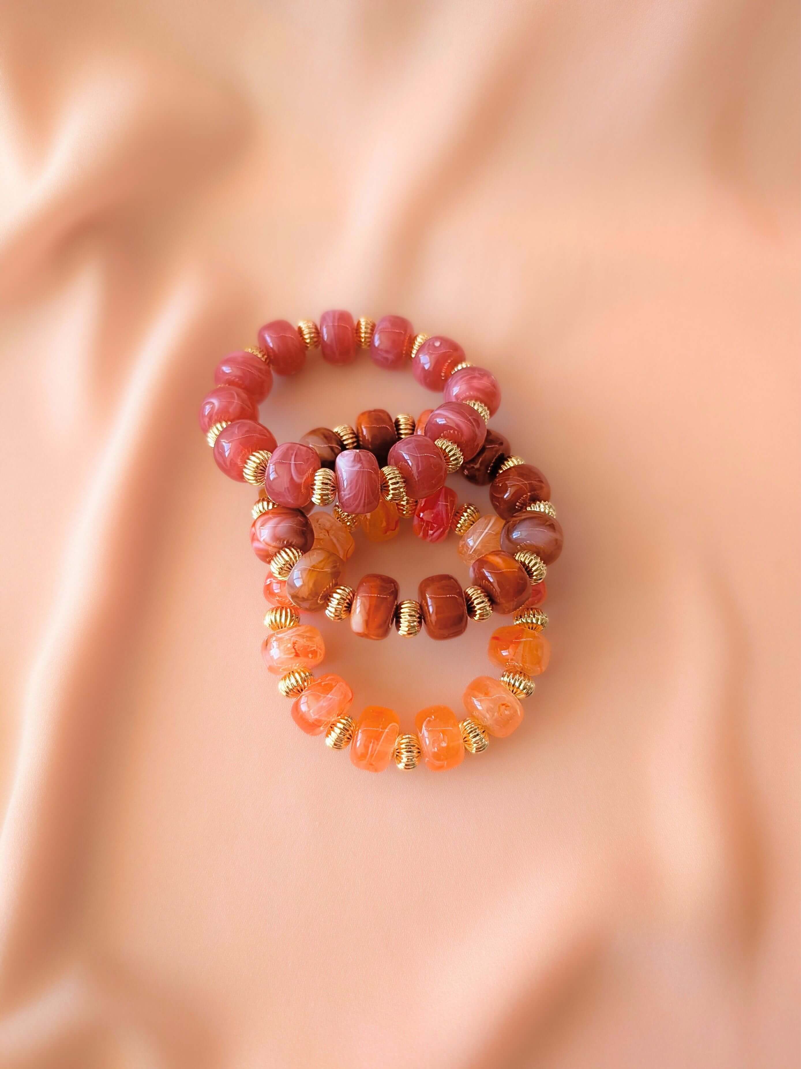 L'Atelier d'Artémis – wholesale Beaded bracelet – GIGI Bracelet2