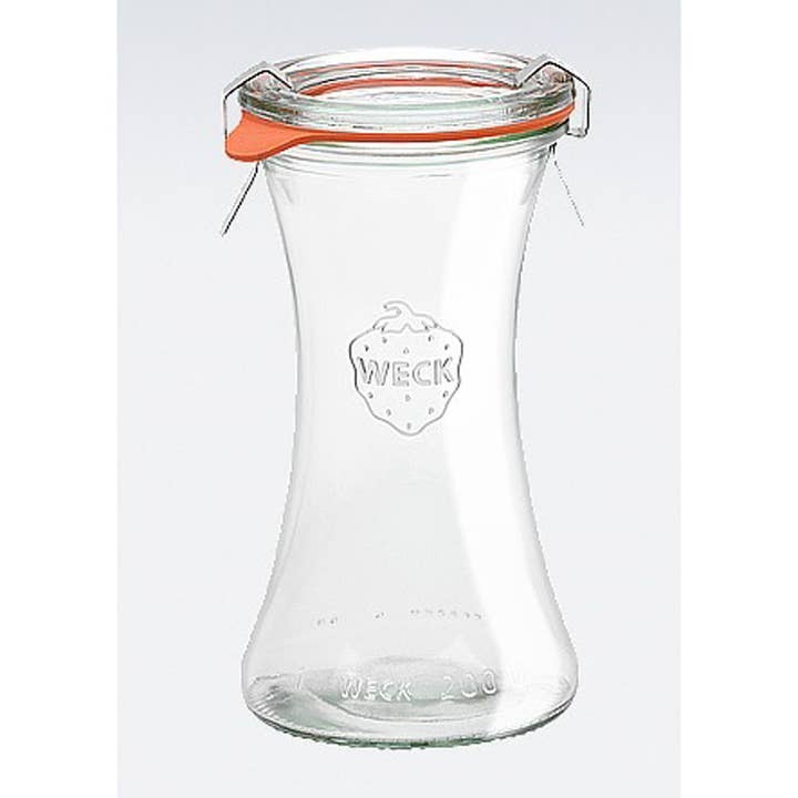 Ventures Int'l Products Inc. - Wholesale Food Storage Container - WECK® Mini Deli Jar 100ml1