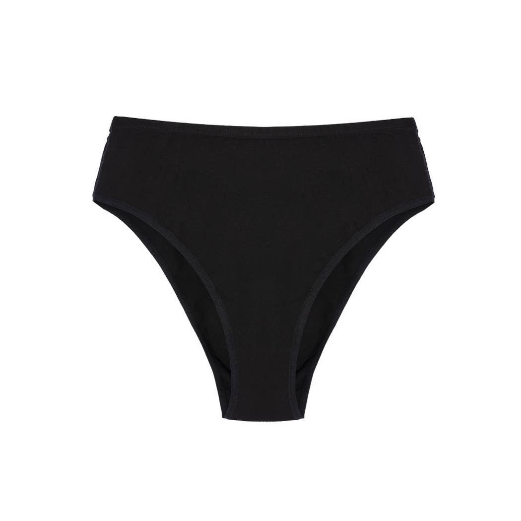 Curvy Fix - Vendita all'ingrosso Intimo - Donna - Slip vita alta con apertura gamba alta per 50-100 kg1