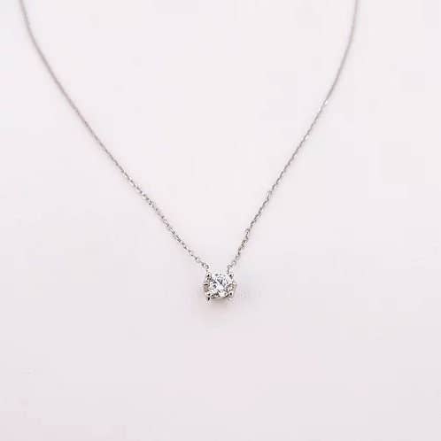 M di Martina - Wholesale Pendant/Charm Necklace - My Star Light Necklace in Sterling Silver2