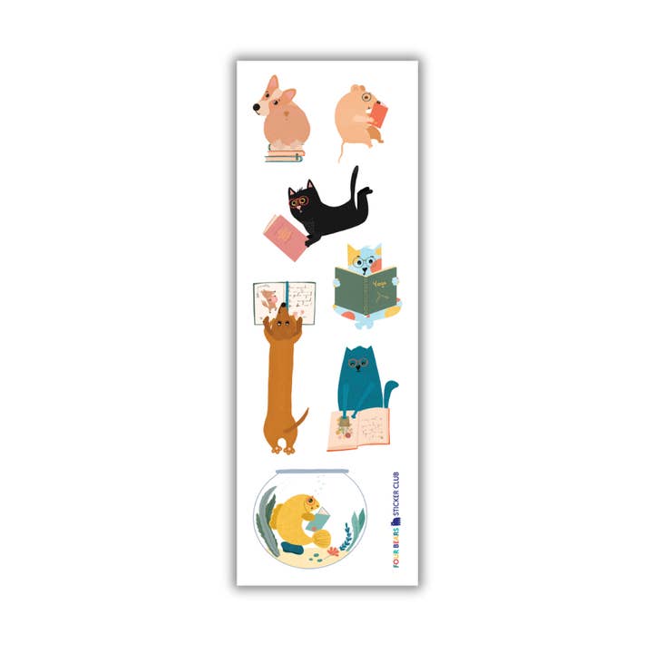 Four Bears Sticker Club - Vente Autocollant - Animaux de compagnie