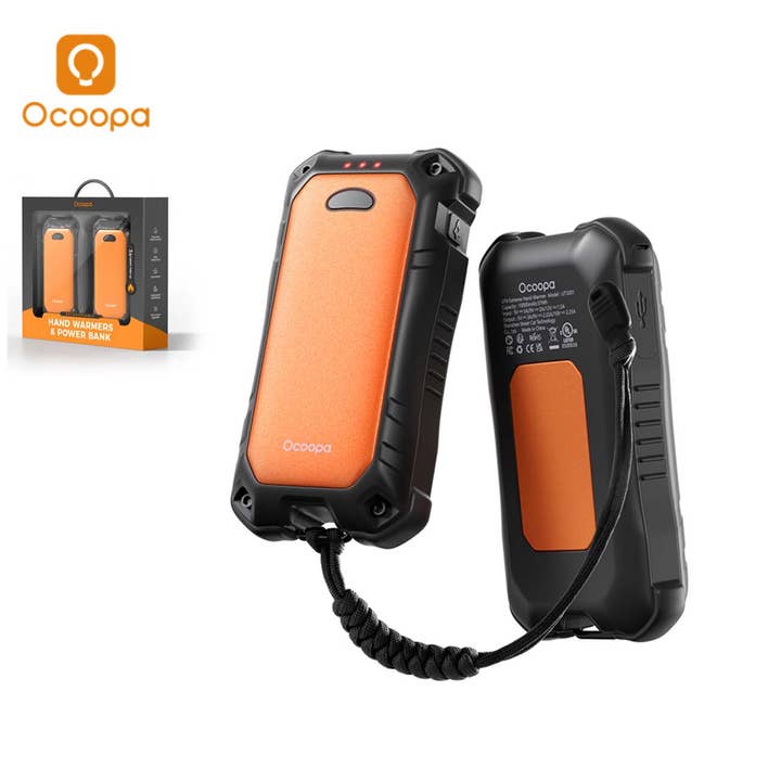Ocoopa Outdoor Hand Warmer Power Bank Ip56 Waterproof for wholesale by Ocoopa Hand Warmer
