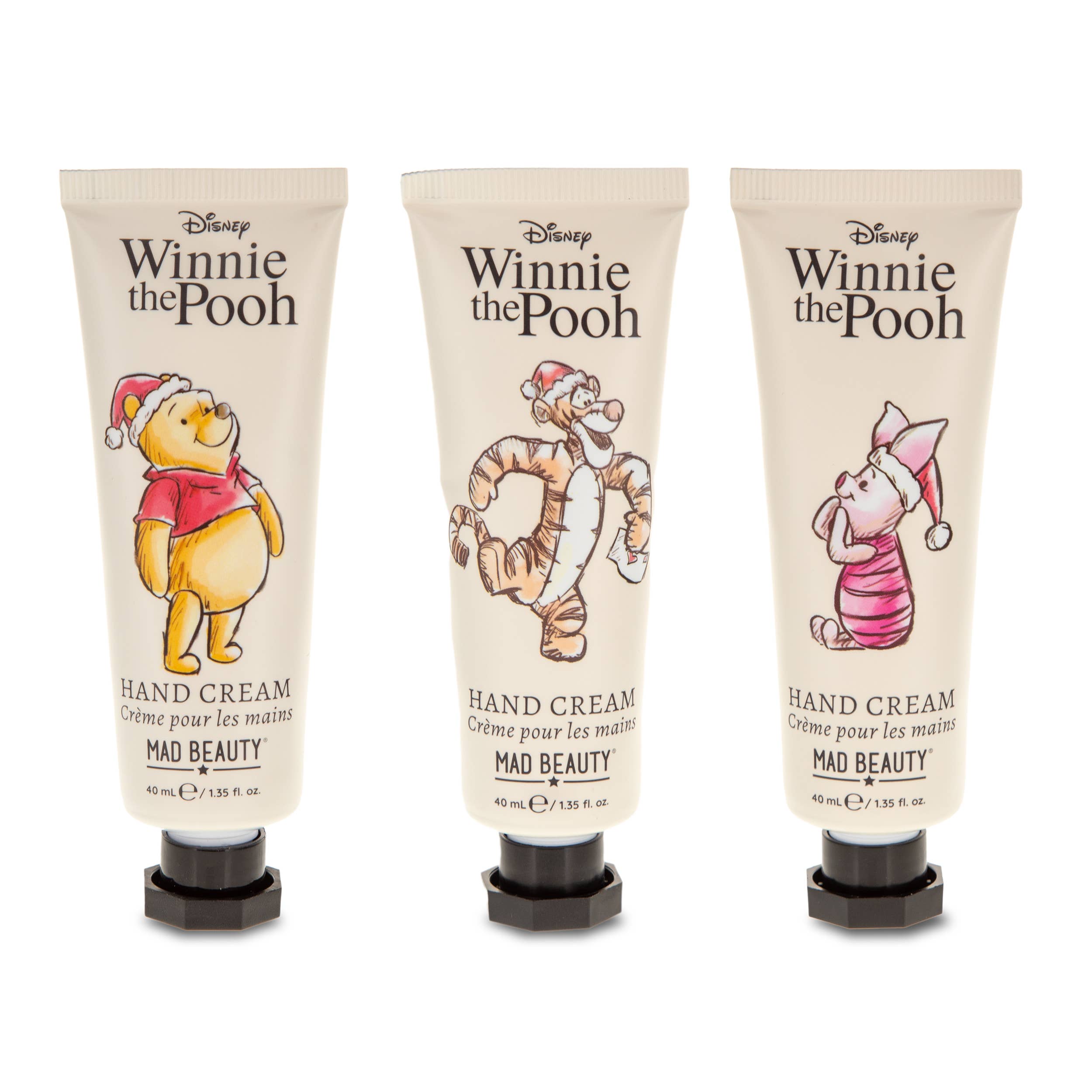 Mad Beauty - Wholesale Hand Cream/Lotion - Mad Beauty Disney Winnie The Pooh Festive Hand Creams5