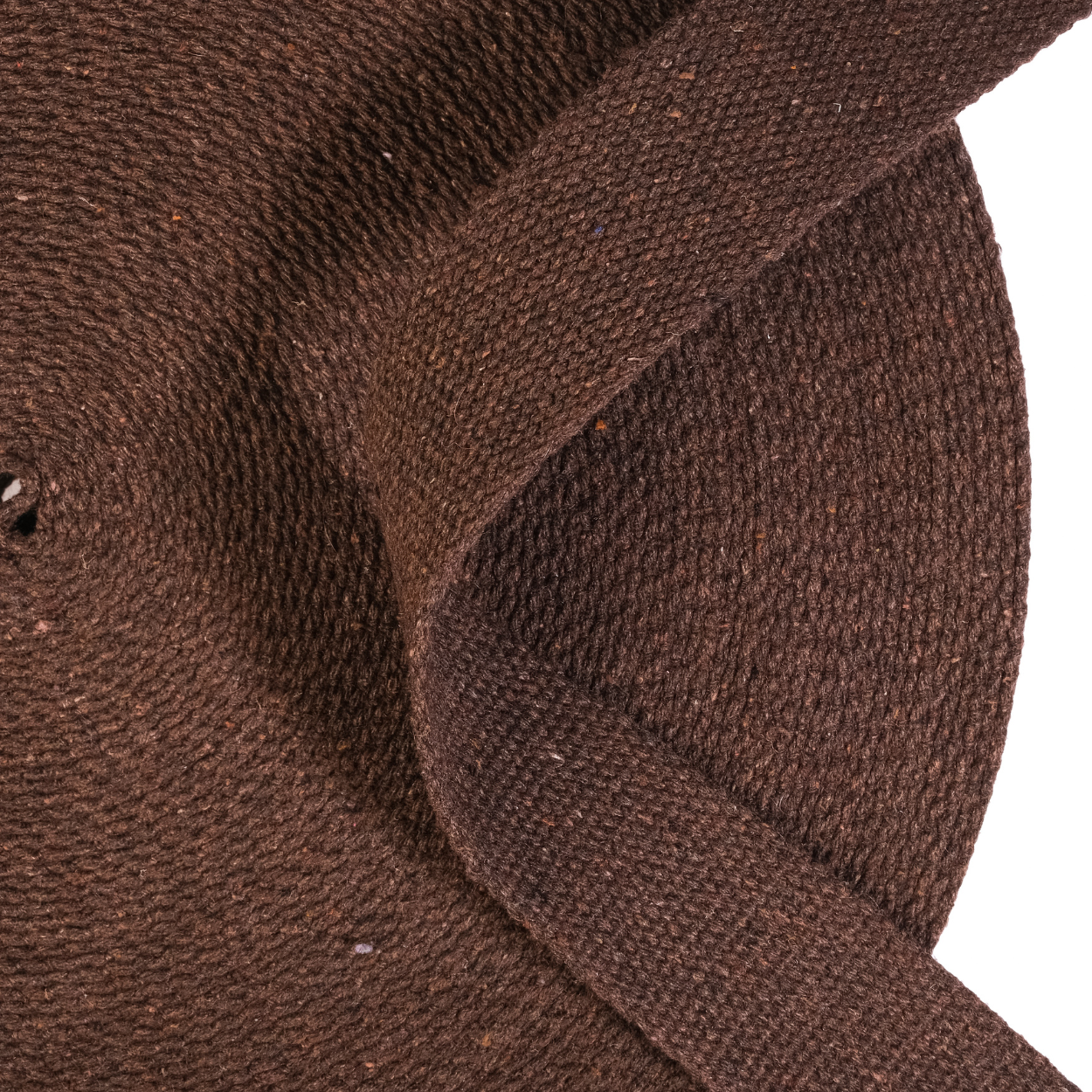 Dream Trimming Goods LLC - Wholesale Craft Supplies - 1.5" x 10 Yard Brown Heavy Cotton Webbing for Sewing Handle2