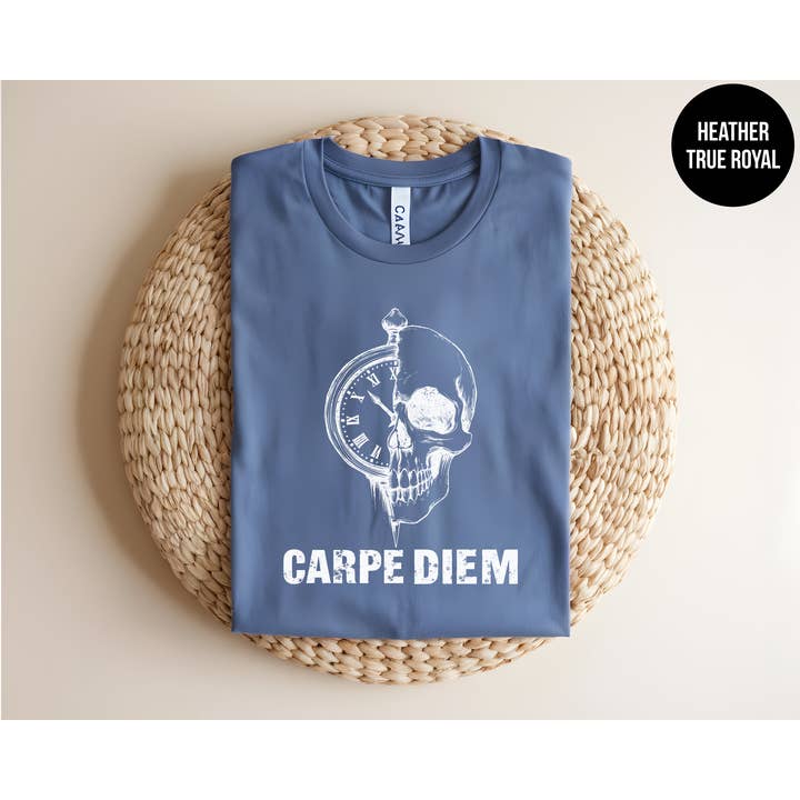 The Shirt Republic - Wholesale T-Shirt (Graphic) - Unisex - Carpe Diem5